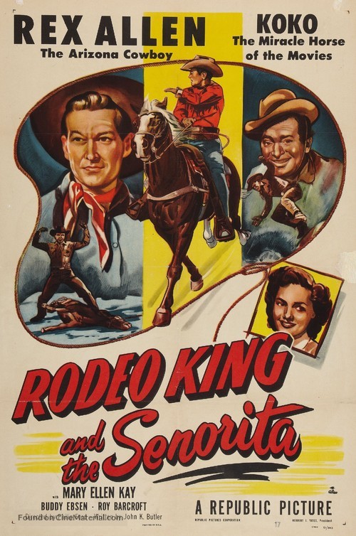 Rodeo King and the Senorita - Movie Poster