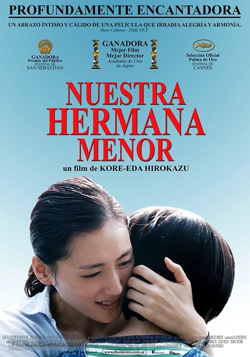 Umimachi Diary - Argentinian Movie Poster