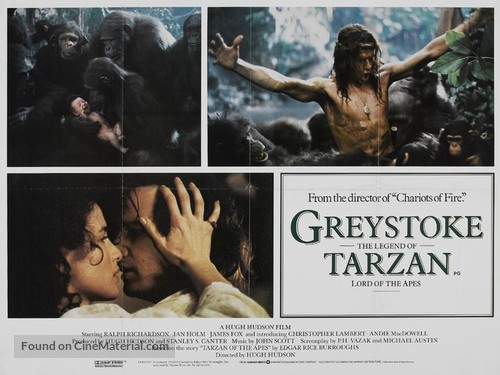 Greystoke - British Movie Poster