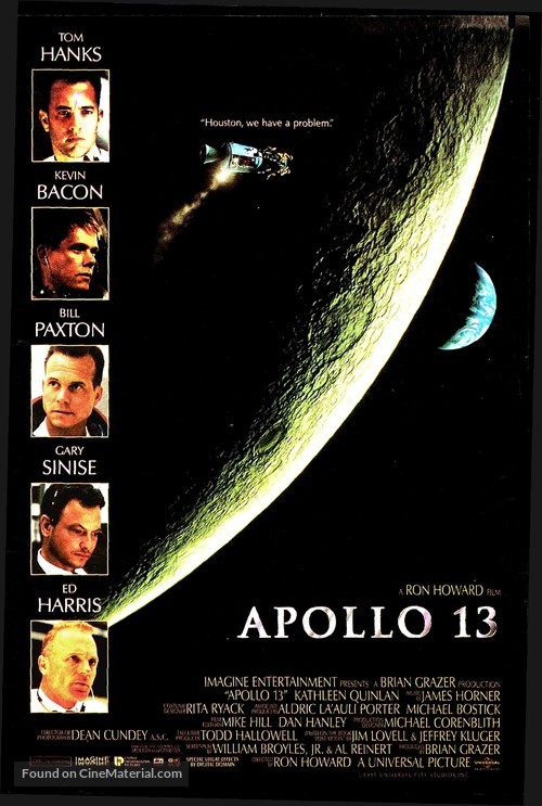 Apollo 13 - Movie Poster