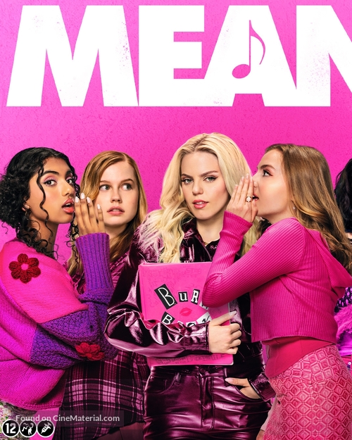 Mean Girls - Dutch Movie Poster