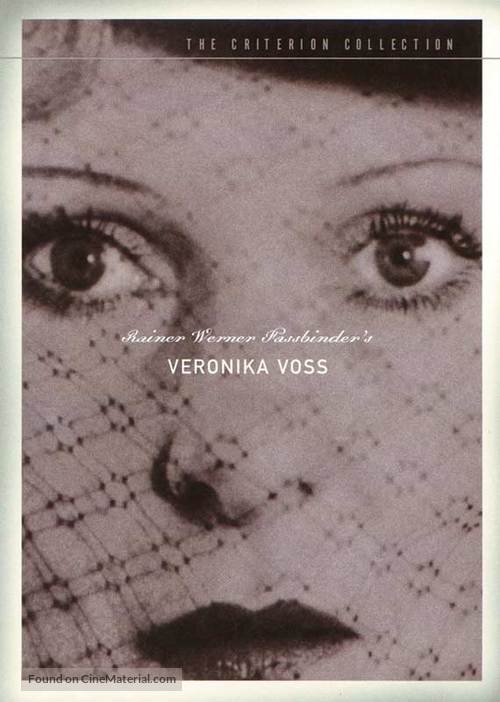 Die Sehnsucht der Veronika Voss - DVD movie cover
