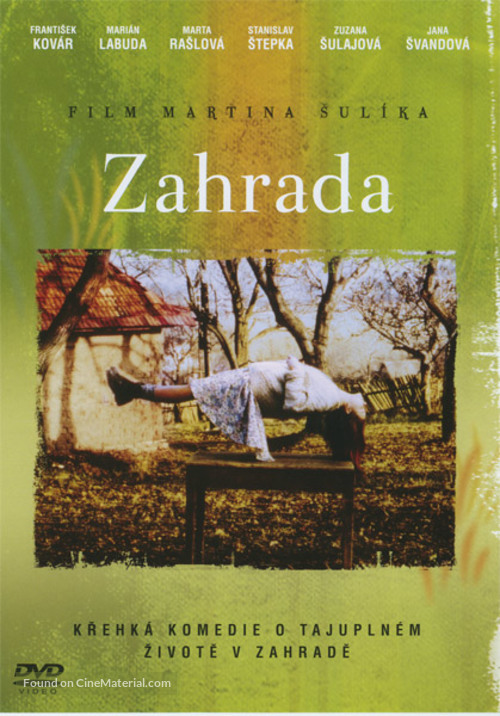 Z&aacute;hrada - Czech Movie Cover