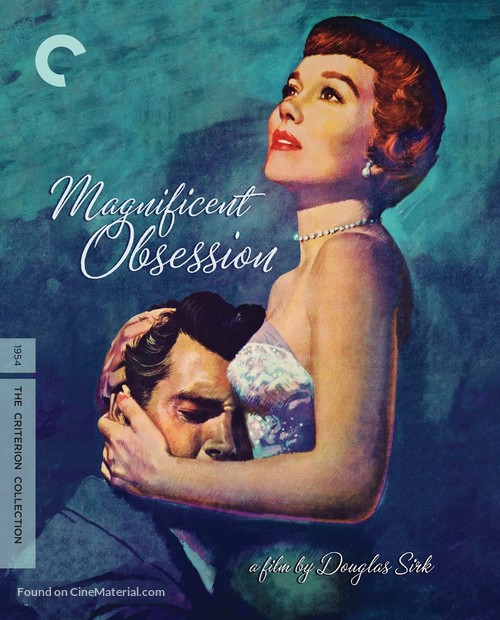 Magnificent Obsession - Blu-Ray movie cover