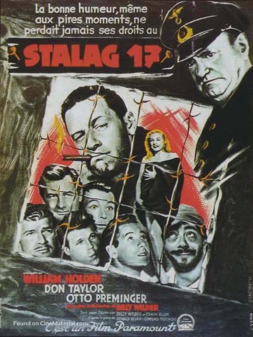 Stalag 17 - French Movie Poster