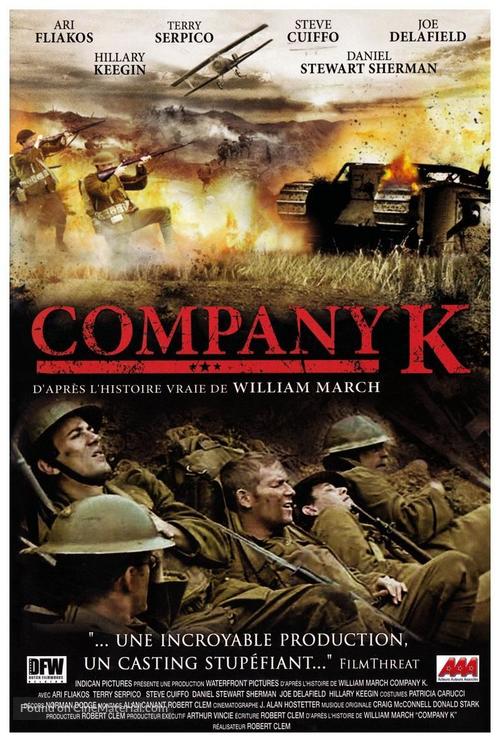 Company K - French Movie Poster