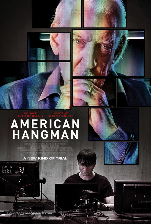 American Hangman - Canadian Movie Poster
