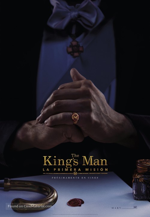 The King&#039;s Man - Spanish Movie Poster