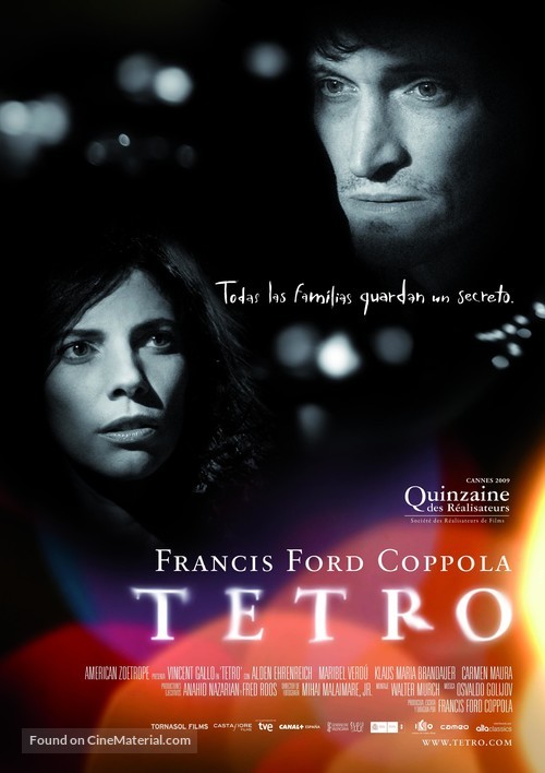 Tetro - Spanish Movie Poster