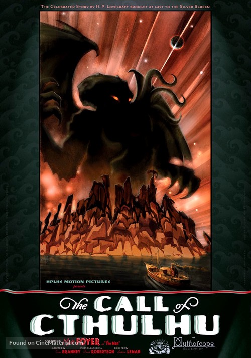 The Call of Cthulhu - Movie Cover