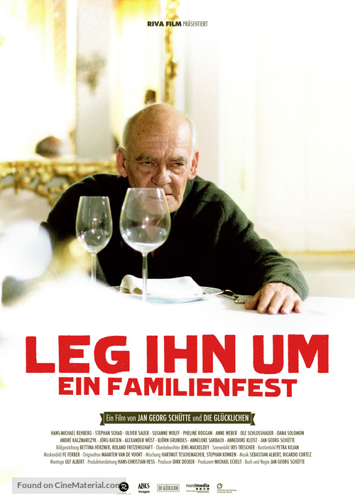 Leg ihn um! - German Movie Poster