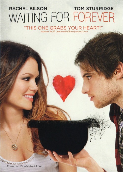 Waiting for Forever - DVD movie cover
