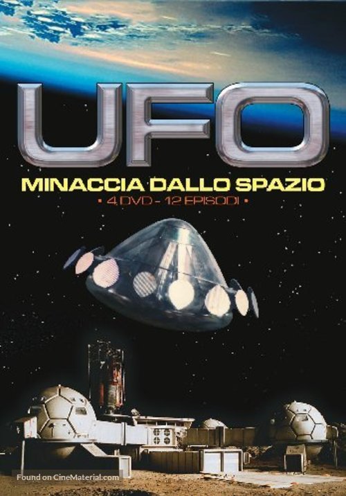&quot;UFO&quot; - Italian DVD movie cover