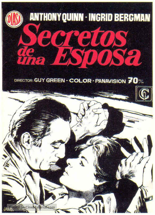 A walk in the spring rain - Spanish Movie Poster