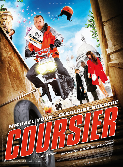 Coursier - French Movie Poster