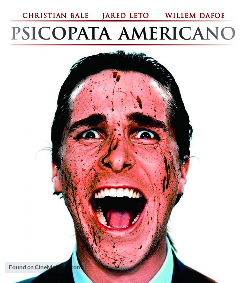 American Psycho - Brazilian Movie Cover