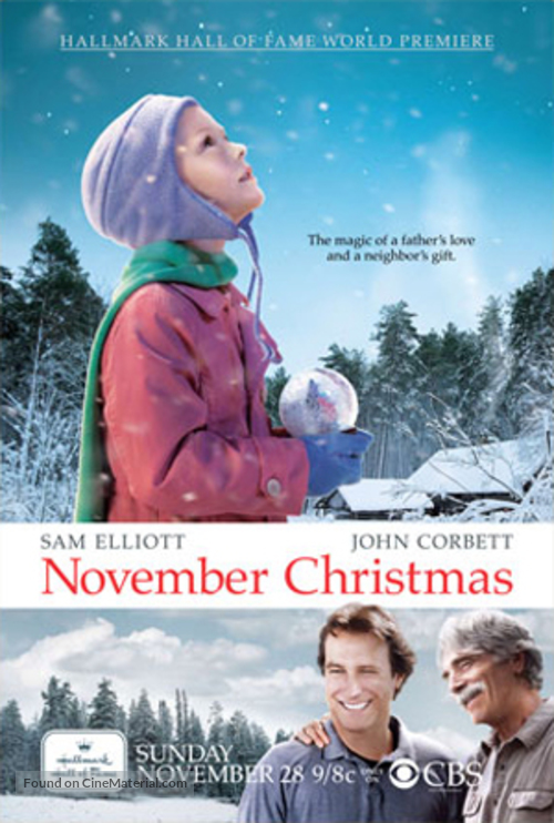 November Christmas - Movie Poster