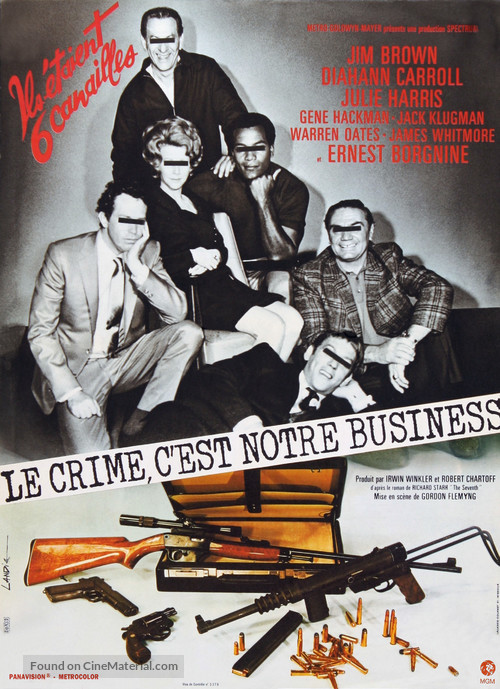 The Split - French Movie Poster