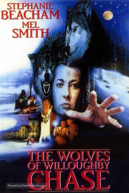 The Wolves of Willoughby Chase - Movie Cover