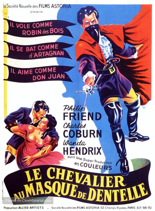 The Highwayman - French Movie Poster