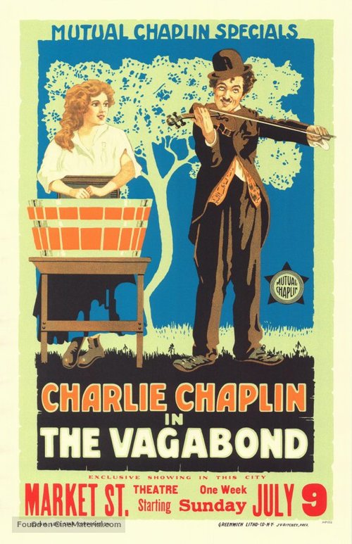 The Vagabond - Movie Poster