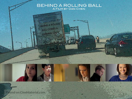Behind a Rolling Ball - Movie Poster