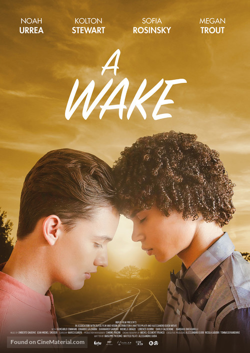 A Wake - Dutch Movie Poster