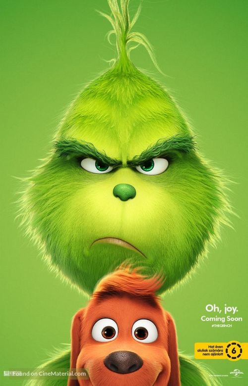 The Grinch - Hungarian Movie Poster