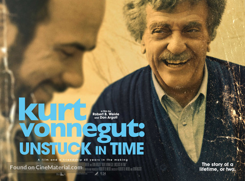 Kurt Vonnegut: Unstuck in Time - British Movie Poster