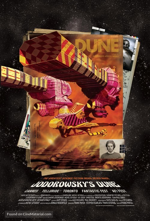 Jodorowsky&#039;s Dune - Movie Poster