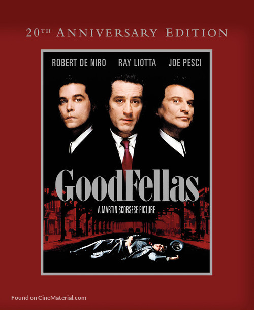 Goodfellas - Blu-Ray movie cover