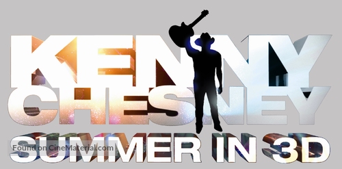 Kenny Chesney: Summer in 3D - Logo