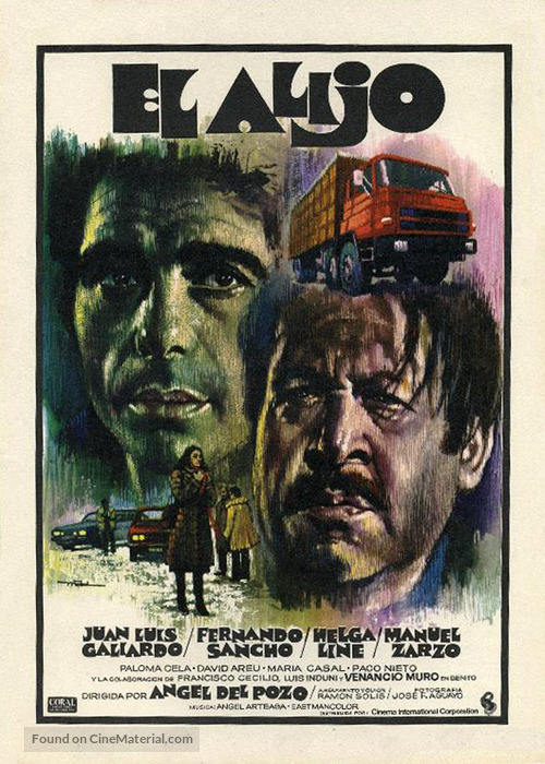 El alijo - Spanish Movie Poster