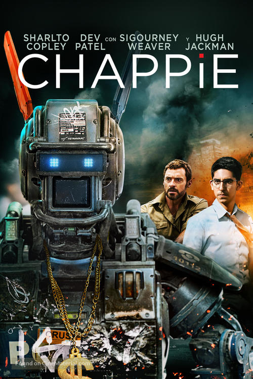 Chappie - Argentinian Movie Cover