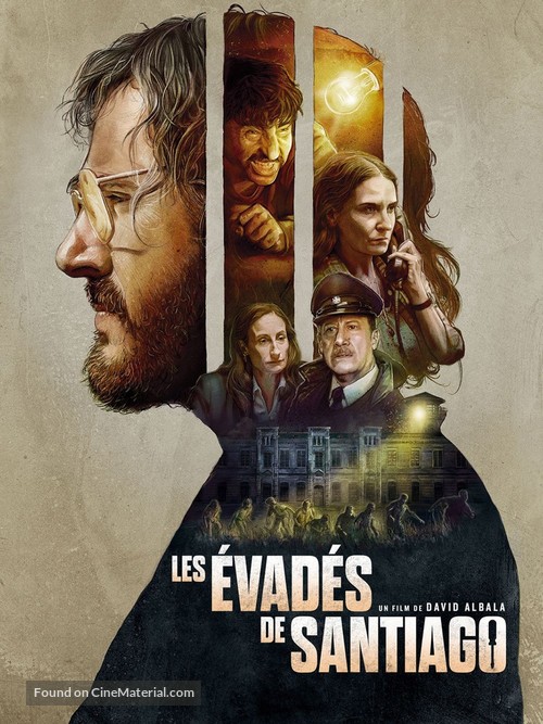 Pacto de Fuga - French Video on demand movie cover