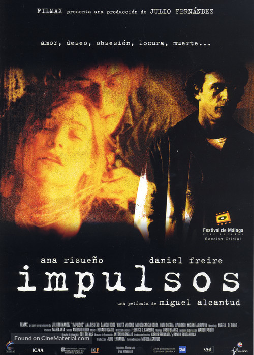 Impulsos - Spanish Movie Poster