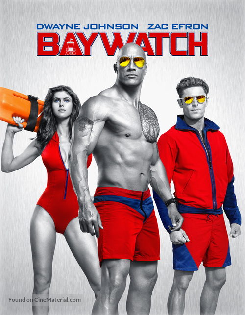 Baywatch - Movie Cover