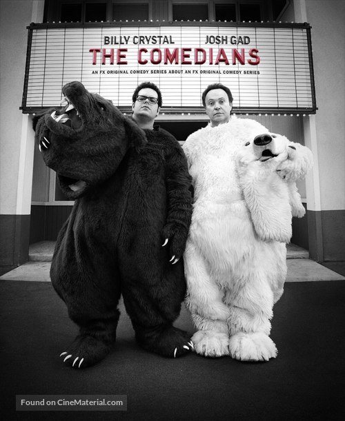 &quot;The Comedians&quot; - Movie Poster