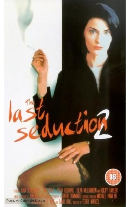 The Last Seduction II - British Movie Cover