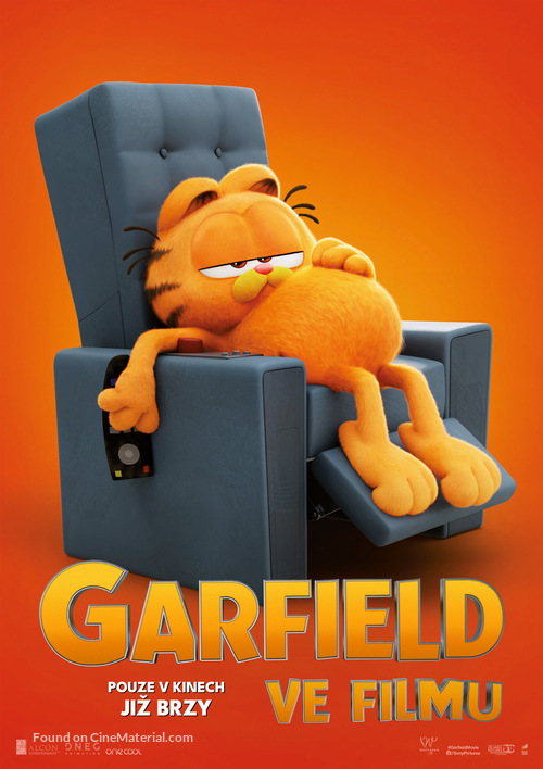 The Garfield Movie - Czech Movie Poster