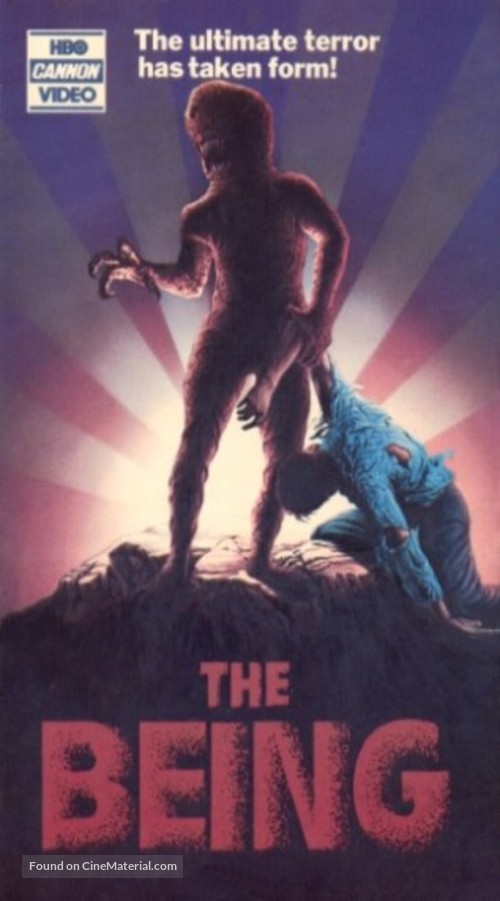 The Being - VHS movie cover