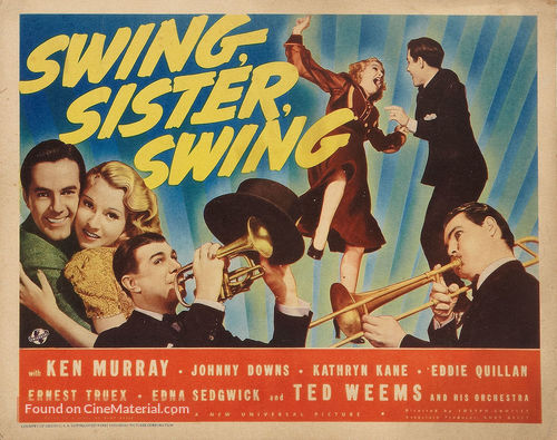 Swing, Sister, Swing - Movie Poster