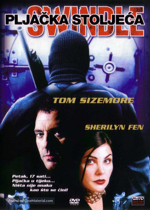 Swindle - Croatian DVD movie cover