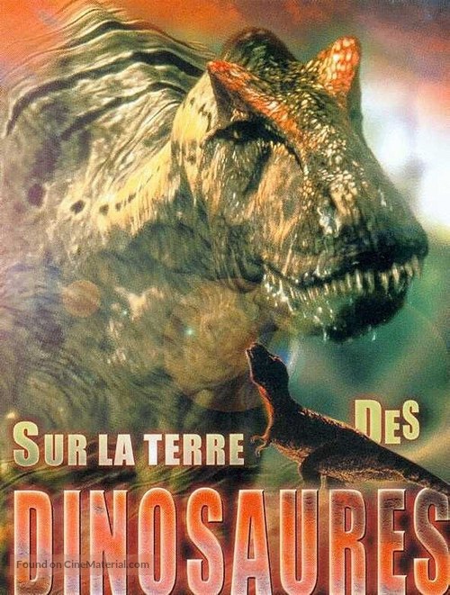 &quot;Walking with Dinosaurs&quot; - French DVD movie cover