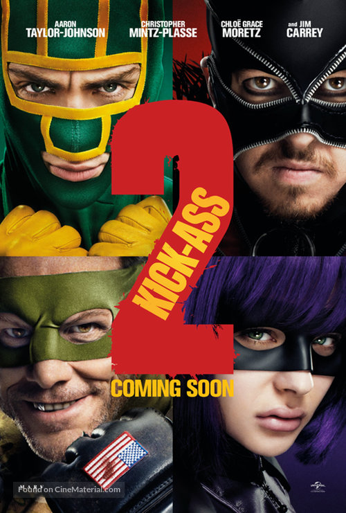 Kick-Ass 2 - Movie Poster