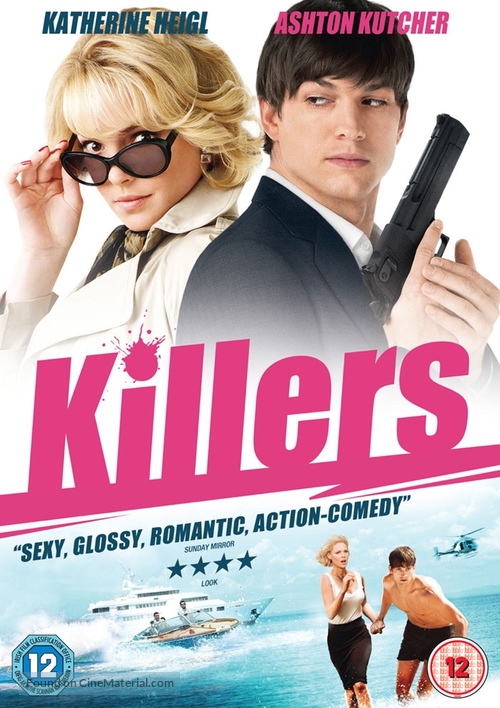 Killers - British DVD movie cover