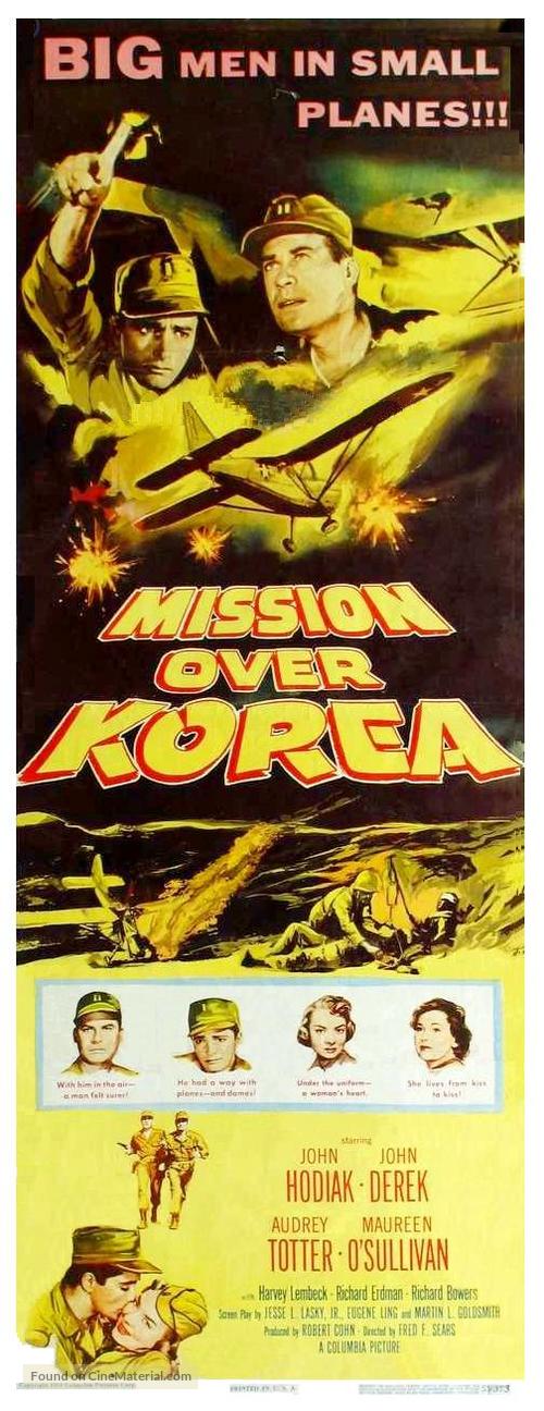 Mission Over Korea - Movie Poster