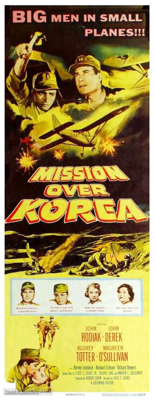 Mission Over Korea - Movie Poster