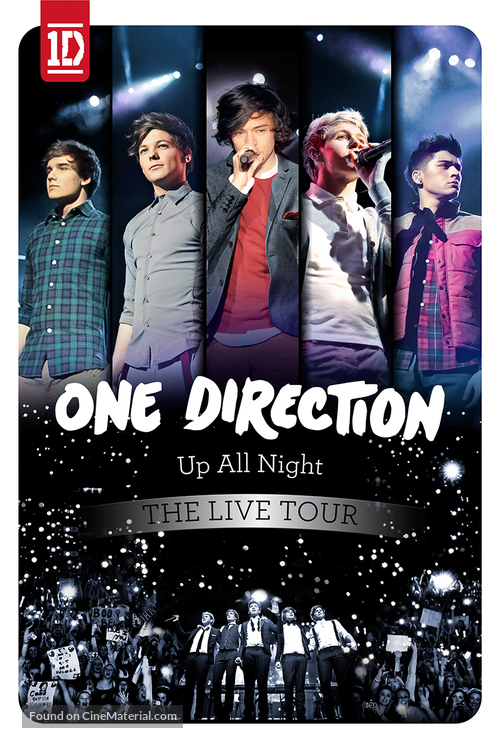 Up All Night: The Live Tour - DVD movie cover