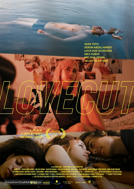Lovecut - Swiss Movie Poster